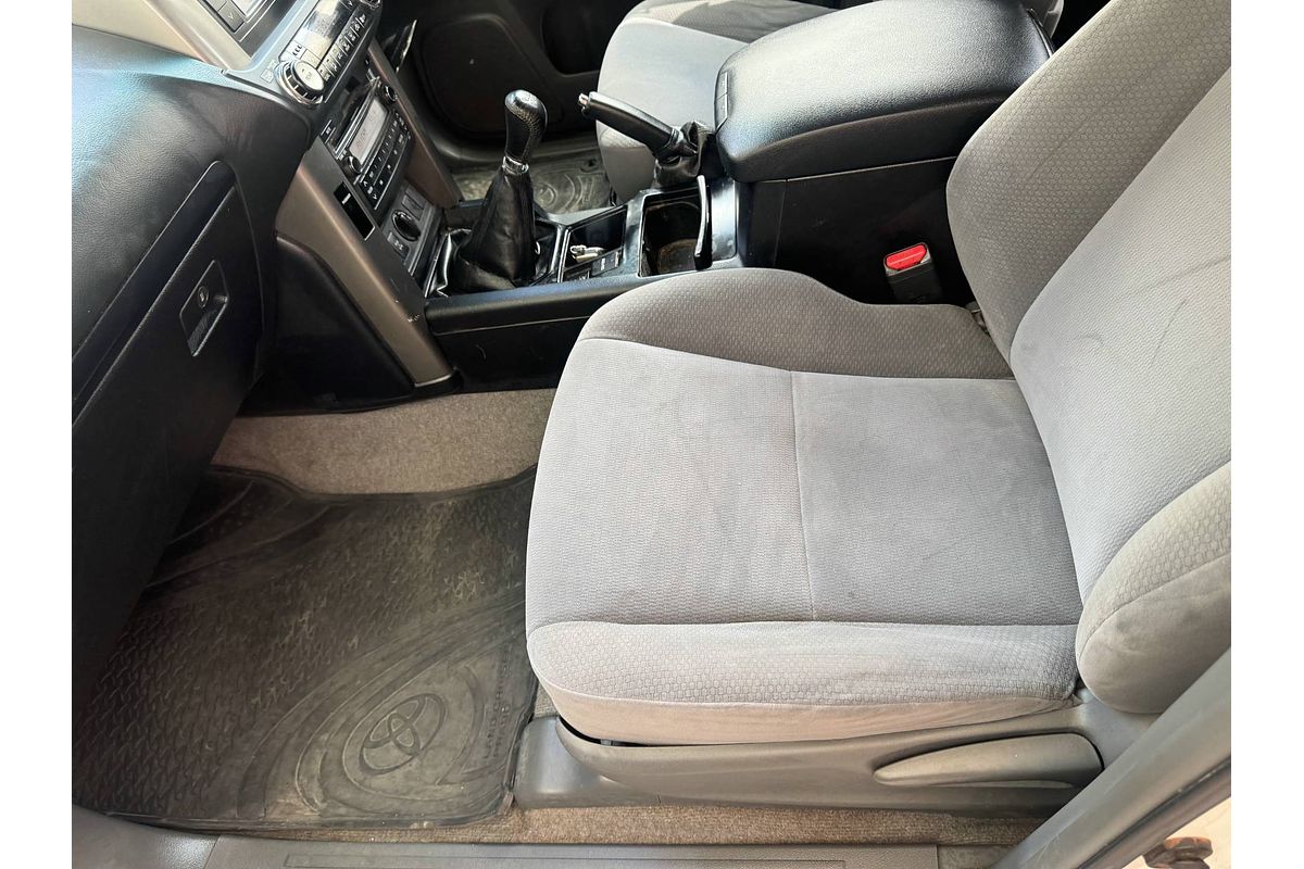 2013 Toyota Landcruiser Prado GXL KDJ150R