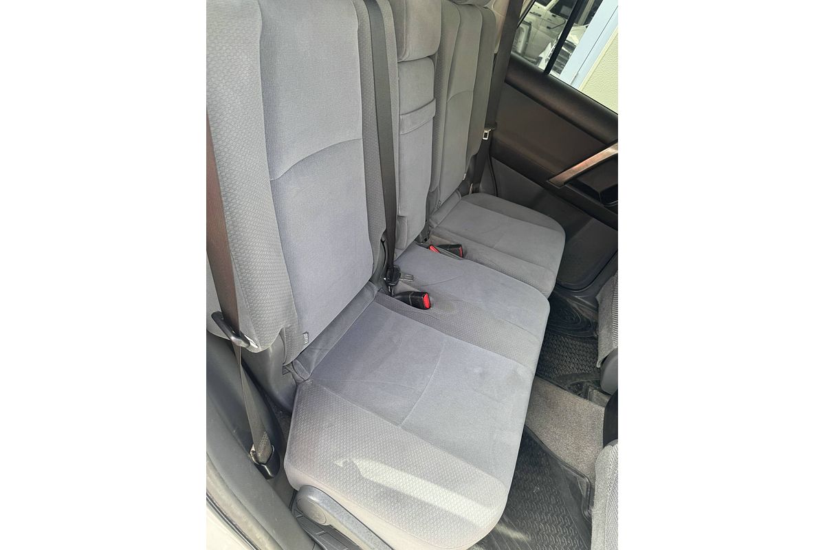 2013 Toyota Landcruiser Prado GXL KDJ150R