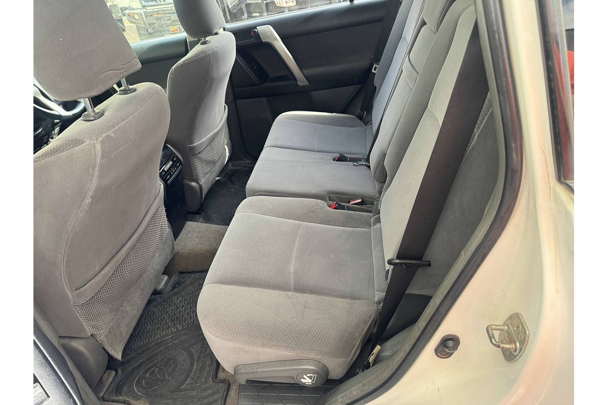 2013 Toyota Landcruiser Prado GXL KDJ150R