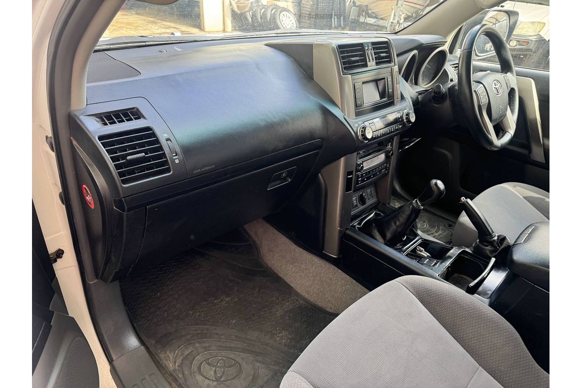 2013 Toyota Landcruiser Prado GXL KDJ150R