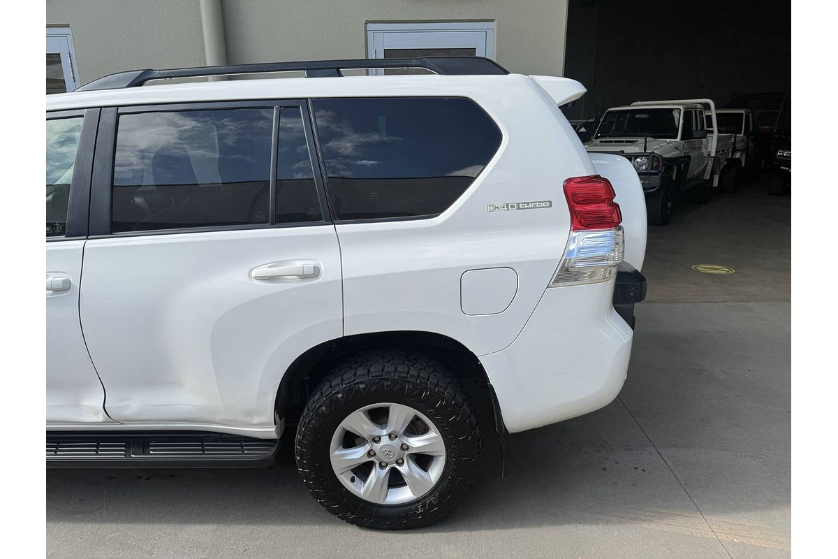 2013 Toyota Landcruiser Prado GXL KDJ150R