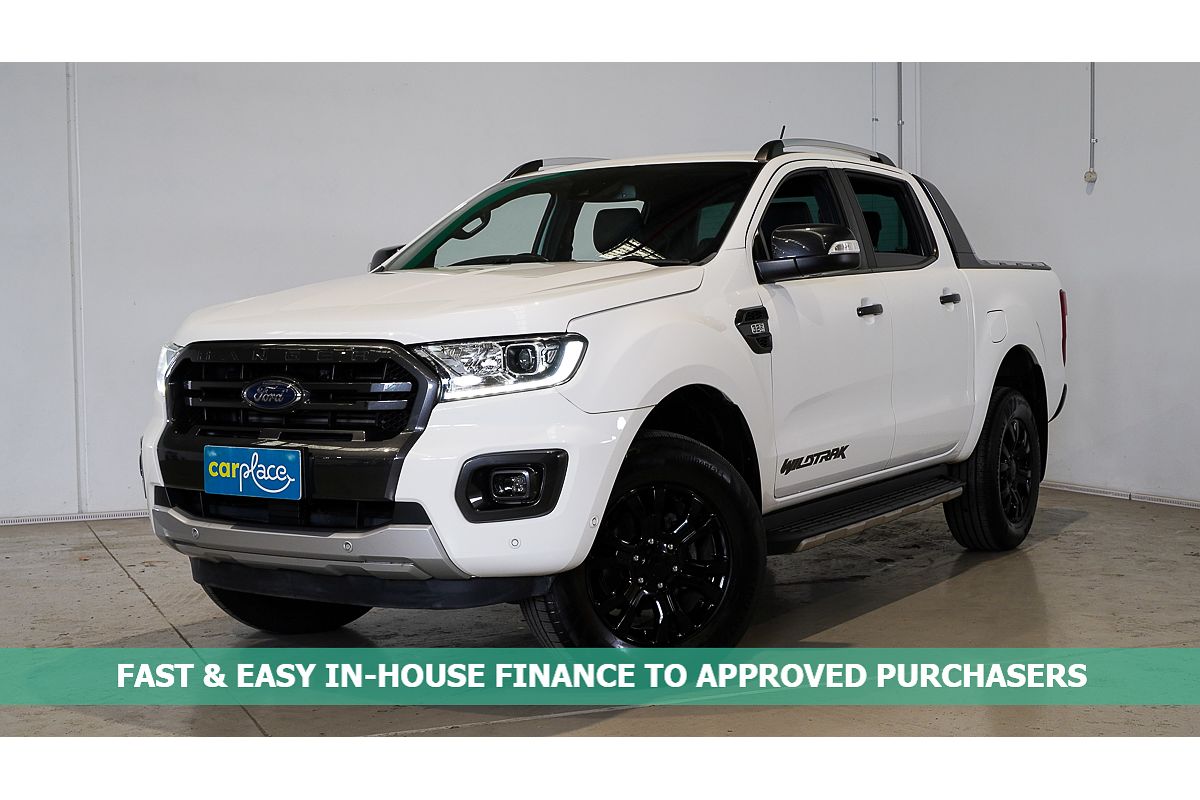 2022 Ford Ranger Wildtrak PX MkIII 4X4 3.2L