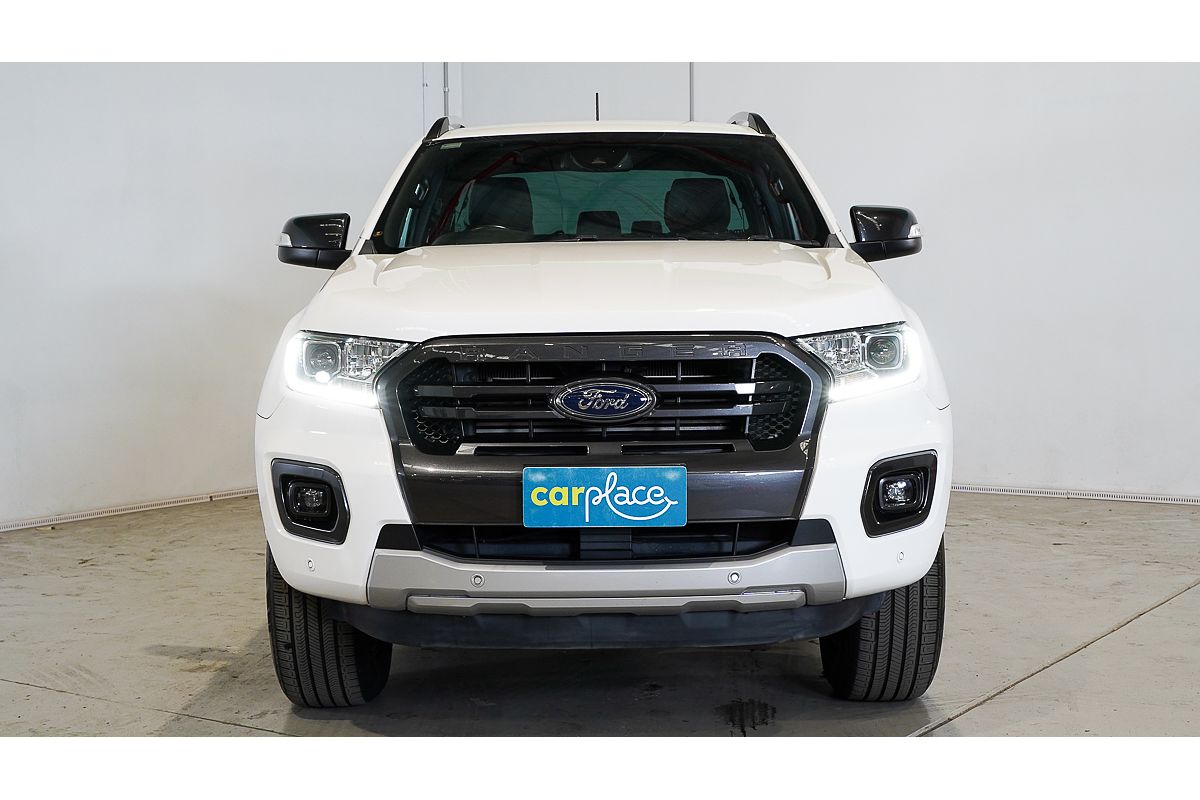 2022 Ford Ranger Wildtrak PX MkIII 4X4 3.2L