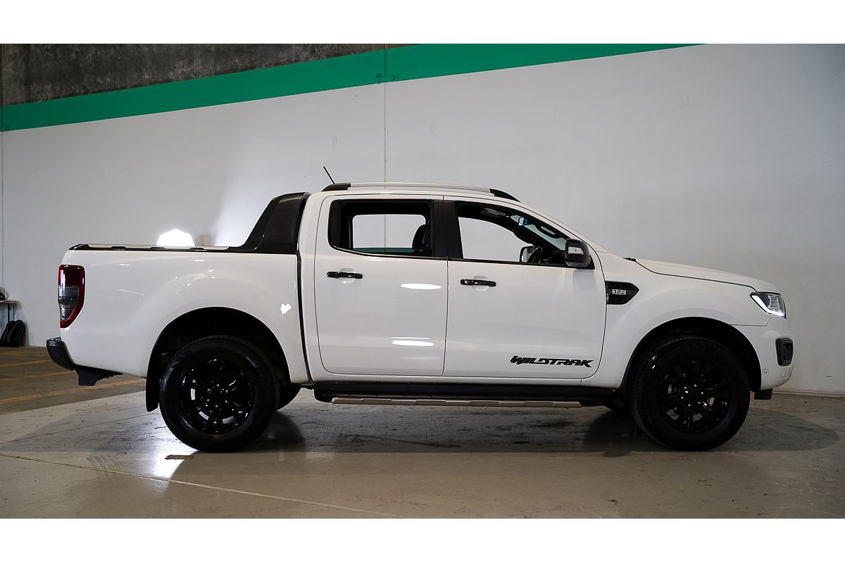 2022 Ford Ranger Wildtrak PX MkIII 4X4 3.2L