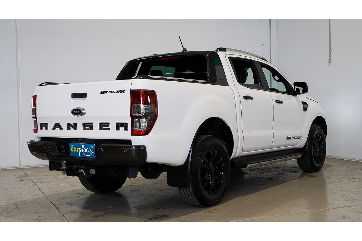 2022 Ford Ranger Wildtrak PX MkIII 4X4 3.2L