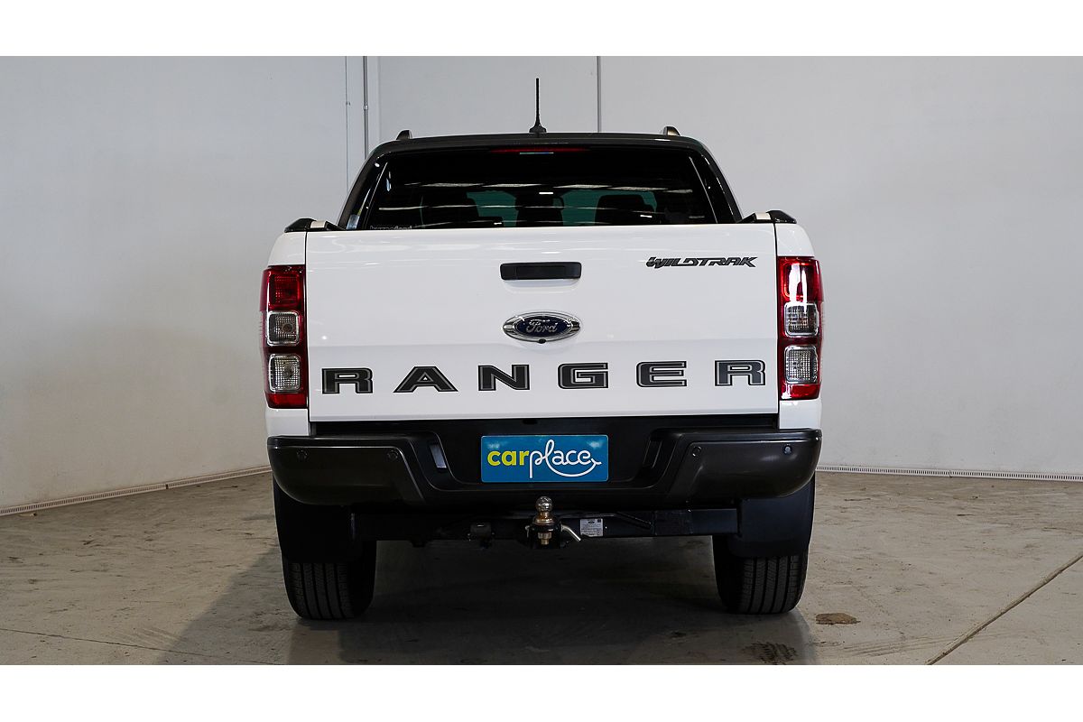 2022 Ford Ranger Wildtrak PX MkIII 4X4 3.2L