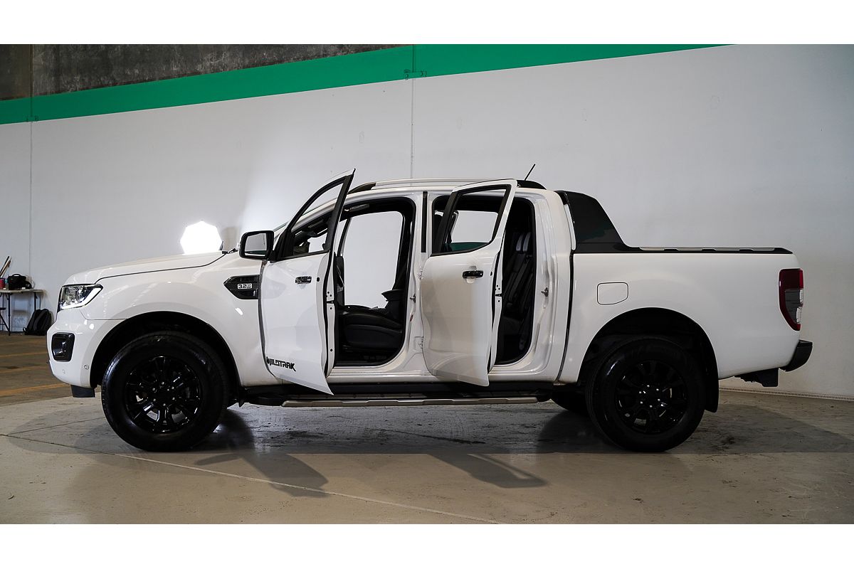 2022 Ford Ranger Wildtrak PX MkIII 4X4 3.2L