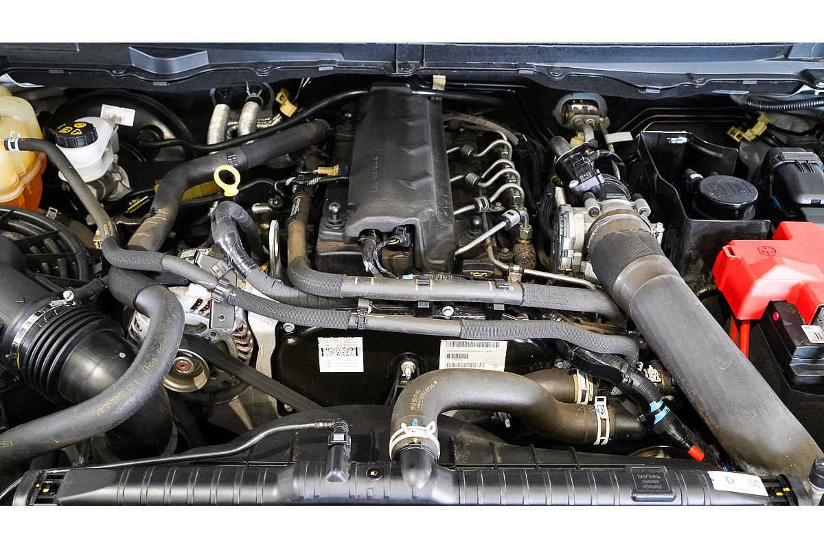 2022 Ford Ranger Wildtrak PX MkIII 4X4 3.2L