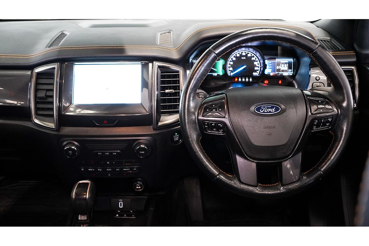 2022 Ford Ranger Wildtrak PX MkIII 4X4 3.2L