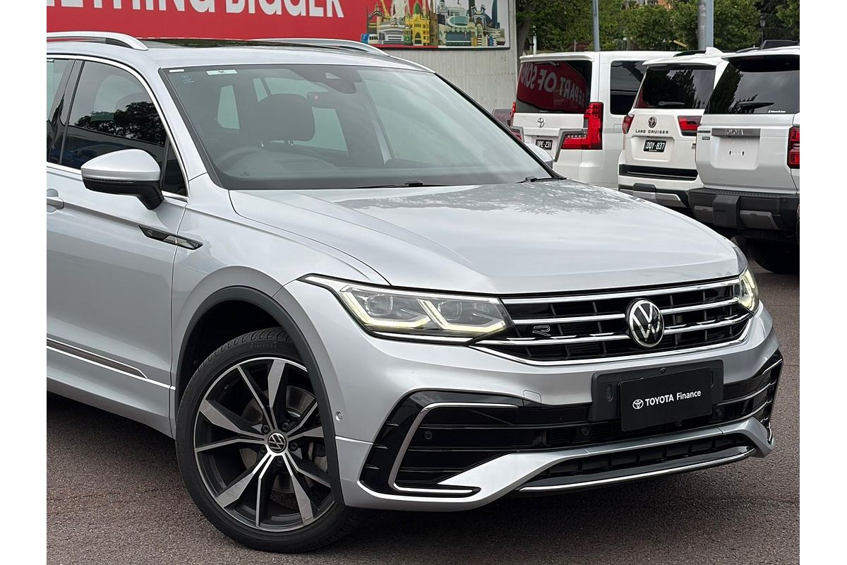 2021 Volkswagen Tiguan 162TSI R-Line 5N
