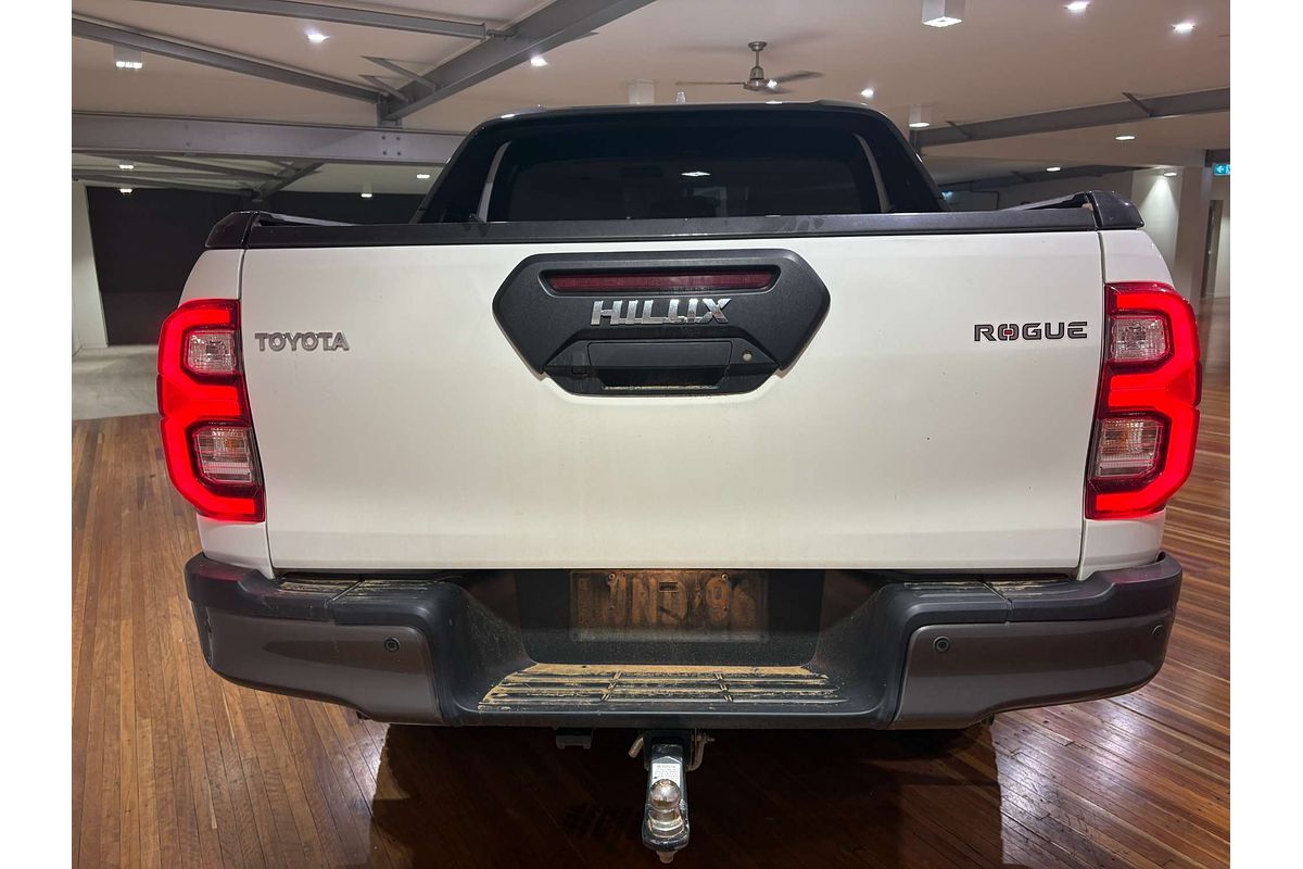 2022 Toyota Hilux Rogue GUN126R