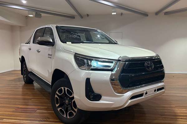 2022 Toyota Hilux SR5 GUN126R 4X4