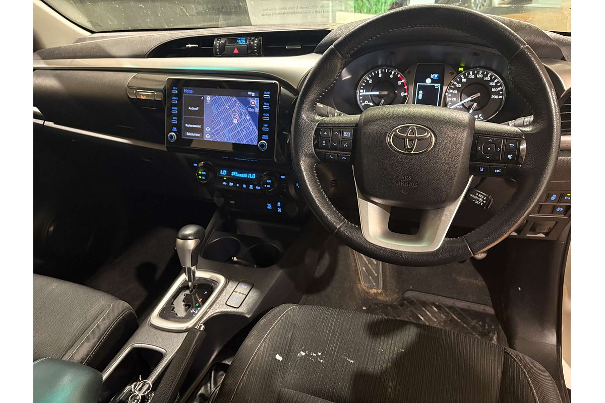 2022 Toyota Hilux SR5 GUN126R 4X4
