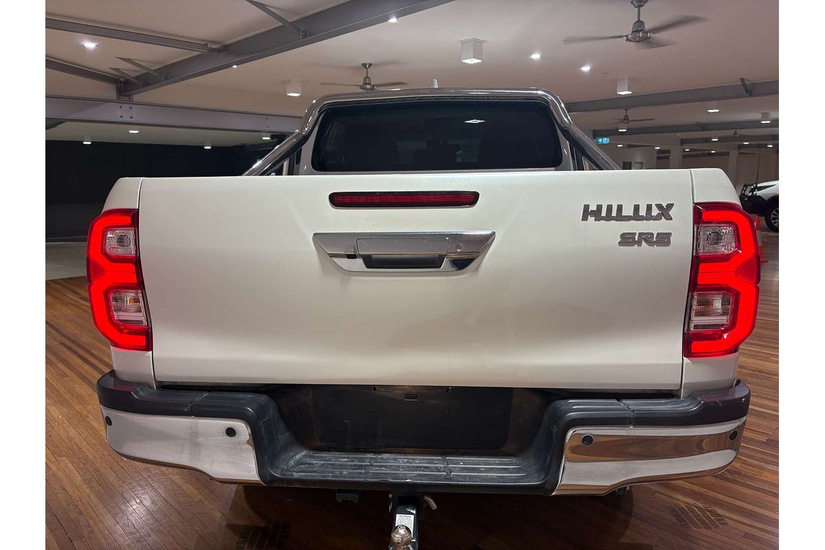 2022 Toyota Hilux SR5 GUN126R 4X4