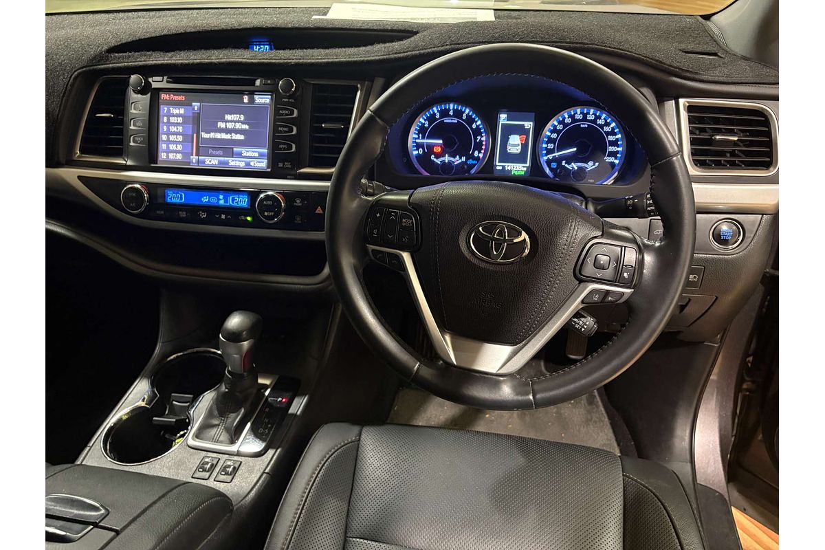 2019 Toyota Kluger GXL GSU55R