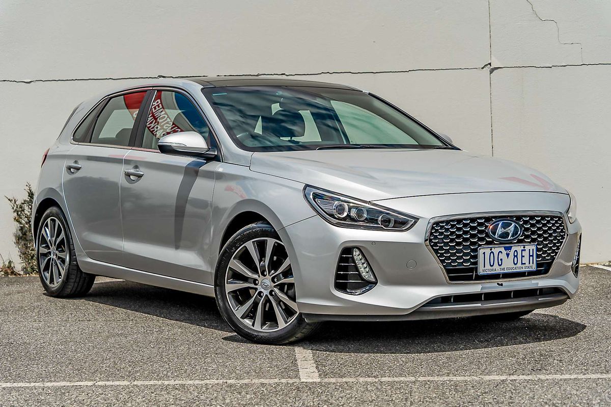 2018 Hyundai i30 Premium PD2