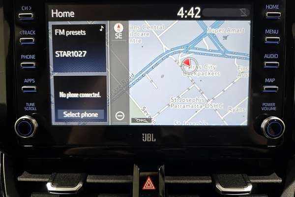 2021 Toyota Corolla ZR MZEA12R