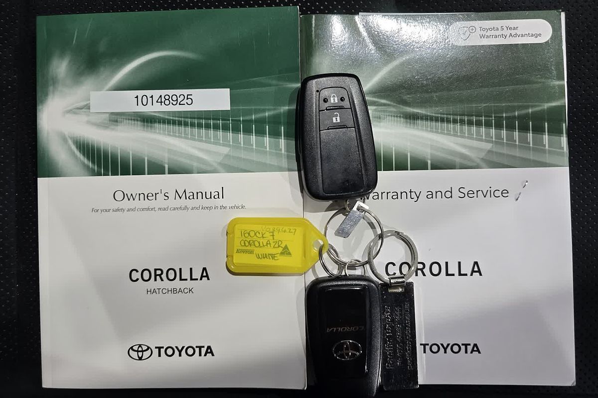 2021 Toyota Corolla ZR MZEA12R