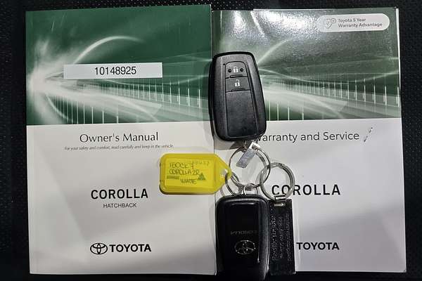 2021 Toyota Corolla ZR MZEA12R