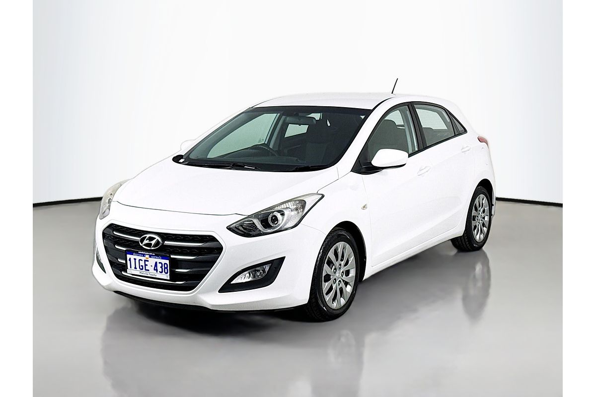 2016 Hyundai i30 i30 ACTIVE GD4 SERI