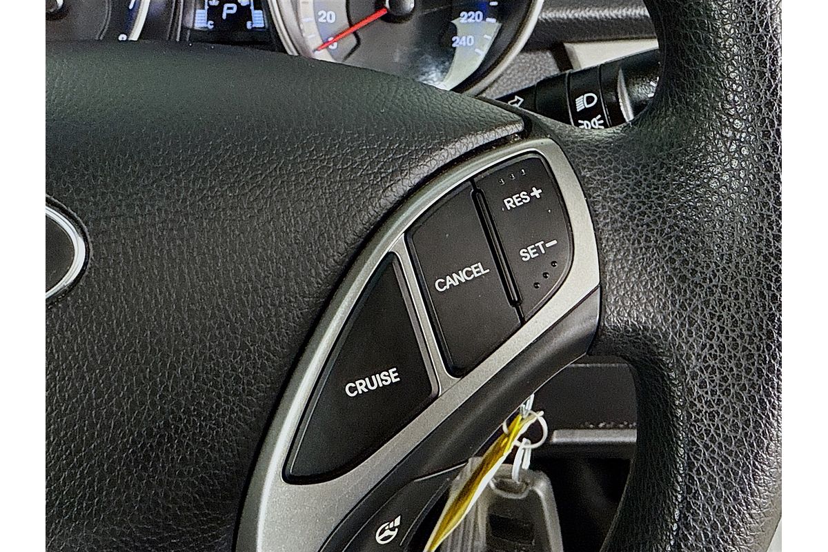 2016 Hyundai i30 i30 ACTIVE GD4 SERI