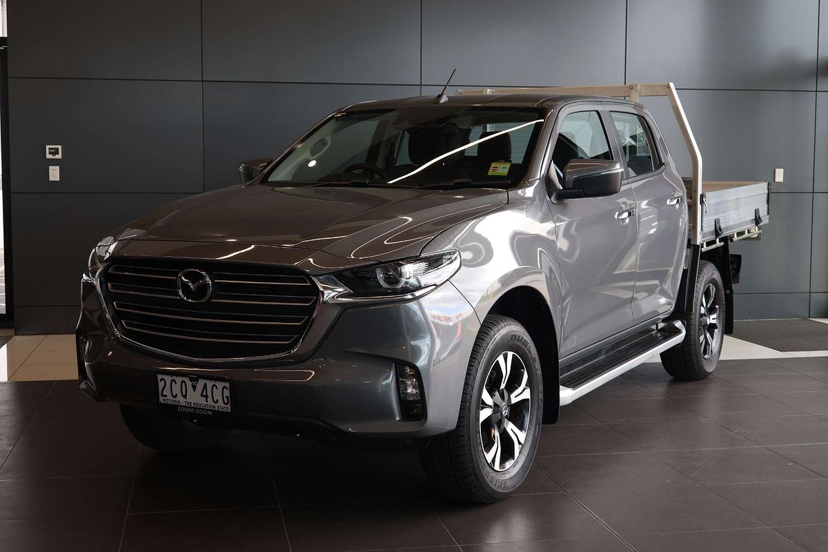 2024 Mazda BT-50 XTR TF 4X4