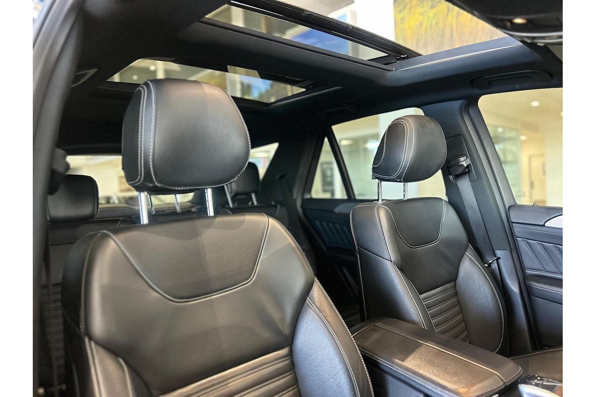 2017 Mercedes-Benz GLE-Class GLE43 AMG W166