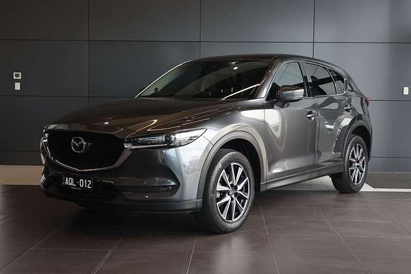 2017 Mazda CX-5 GT KF Series