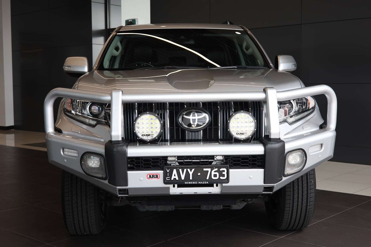 2019 Toyota Landcruiser Prado GXL GDJ150R