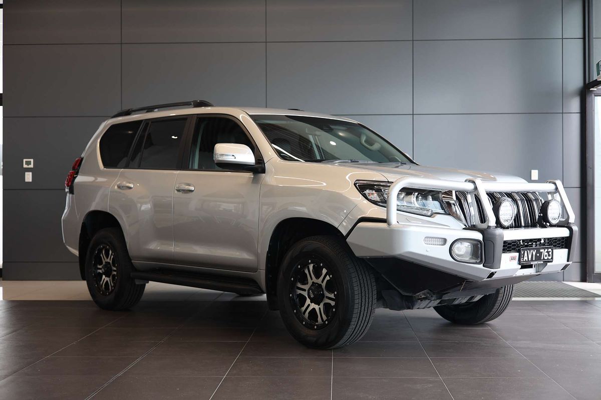 2019 Toyota Landcruiser Prado GXL GDJ150R