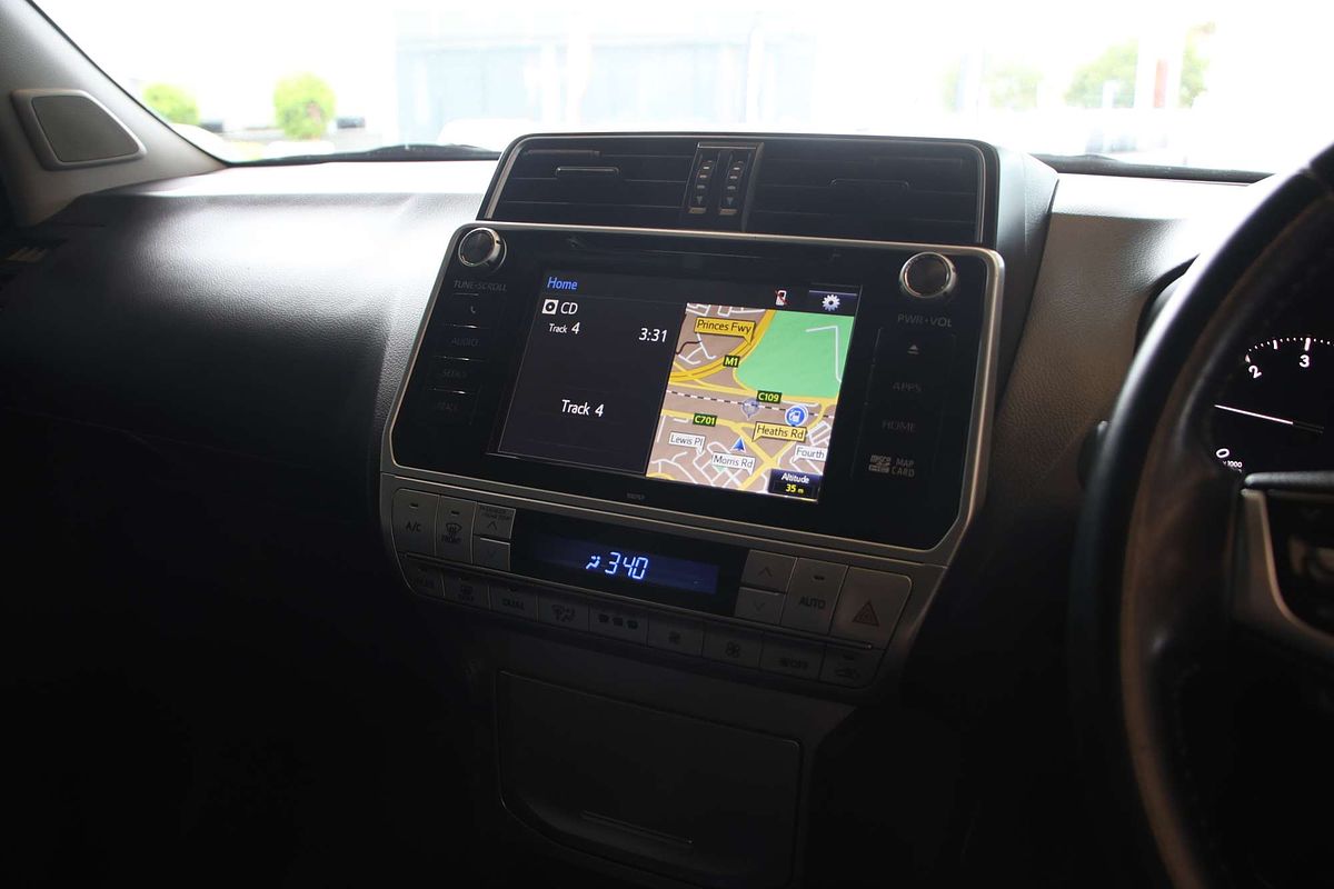 2019 Toyota Landcruiser Prado GXL GDJ150R