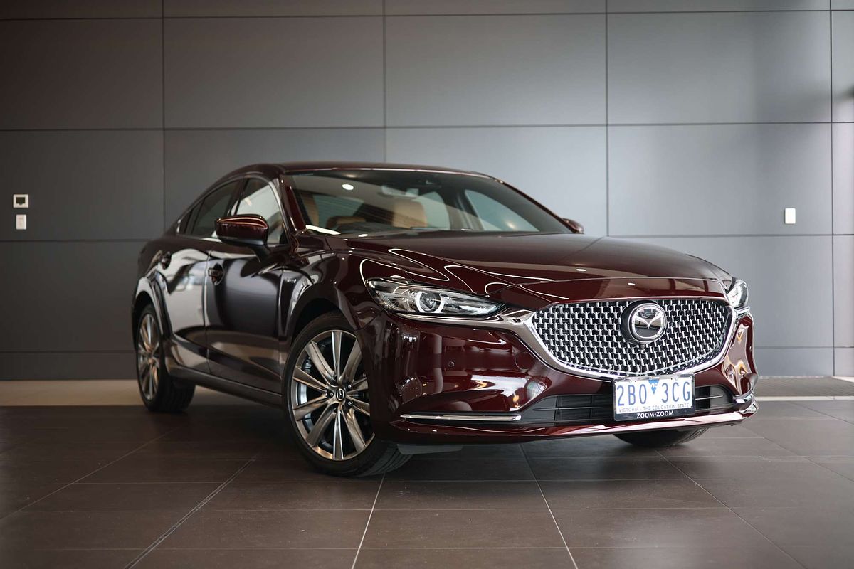 2024 Mazda 6 20th Anniversary GL Series