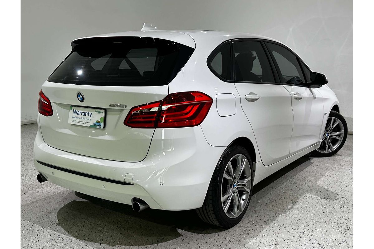 2016 BMW 2 Series 225i Sport Line F45