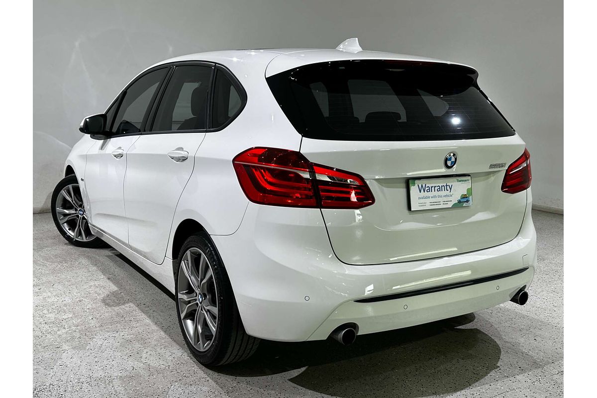 2016 BMW 2 Series 225i Sport Line F45