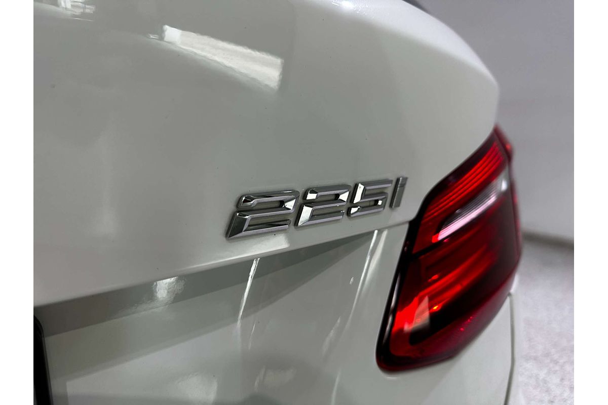 2016 BMW 2 Series 225i Sport Line F45