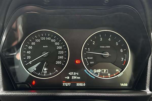 2016 BMW 2 Series 225i Sport Line F45