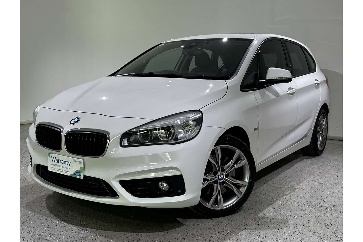 2016 BMW 2 Series 225i Sport Line F45