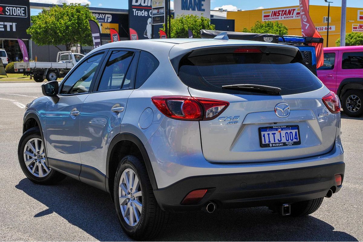 2017 Mazda CX-5 Maxx Sport KE Series 2