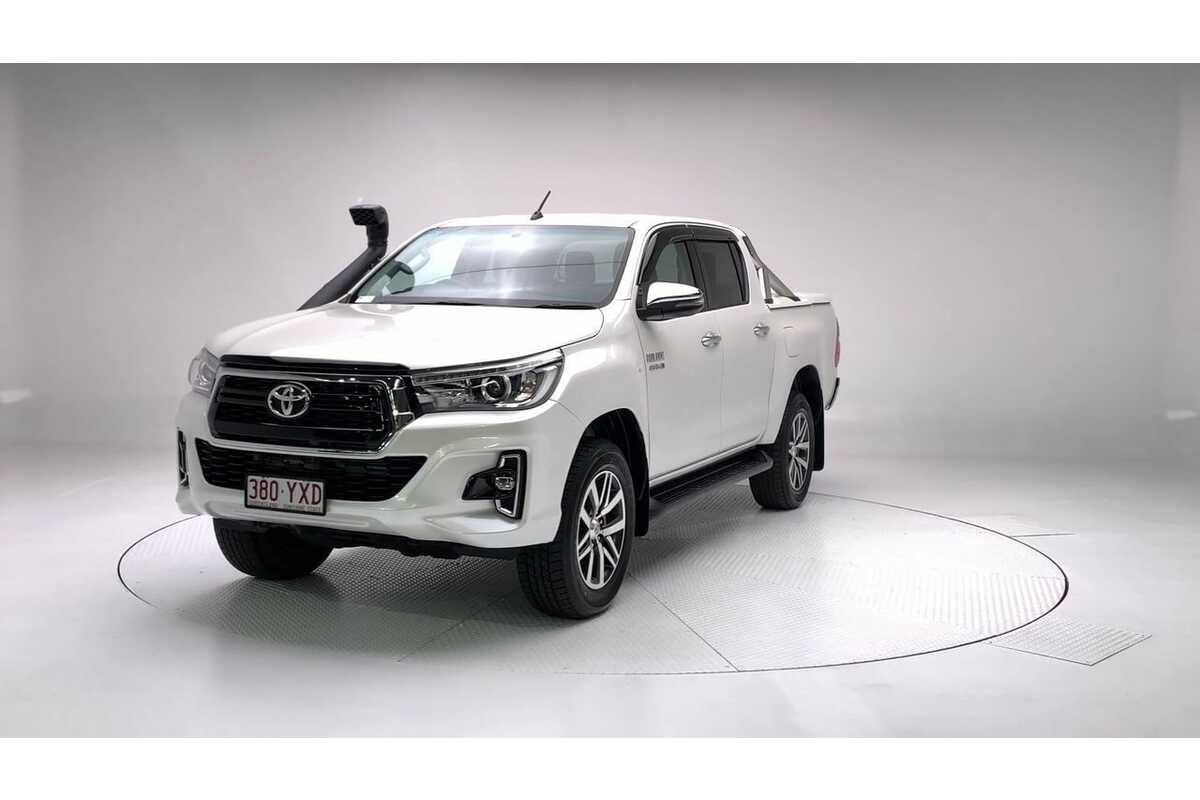 2019 Toyota Hilux SR5 Double Cab GUN126R 4X4