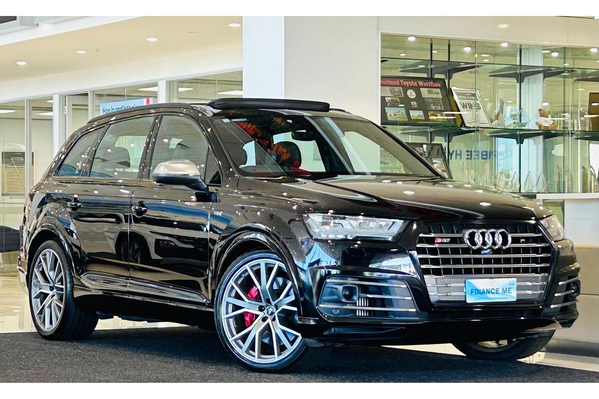 2018 Audi SQ7 TDI 4M