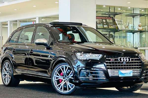 2018 Audi SQ7 TDI 4M