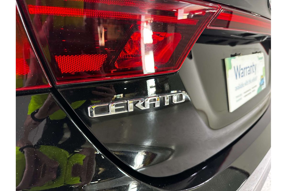 2018 Kia Cerato Sport BD