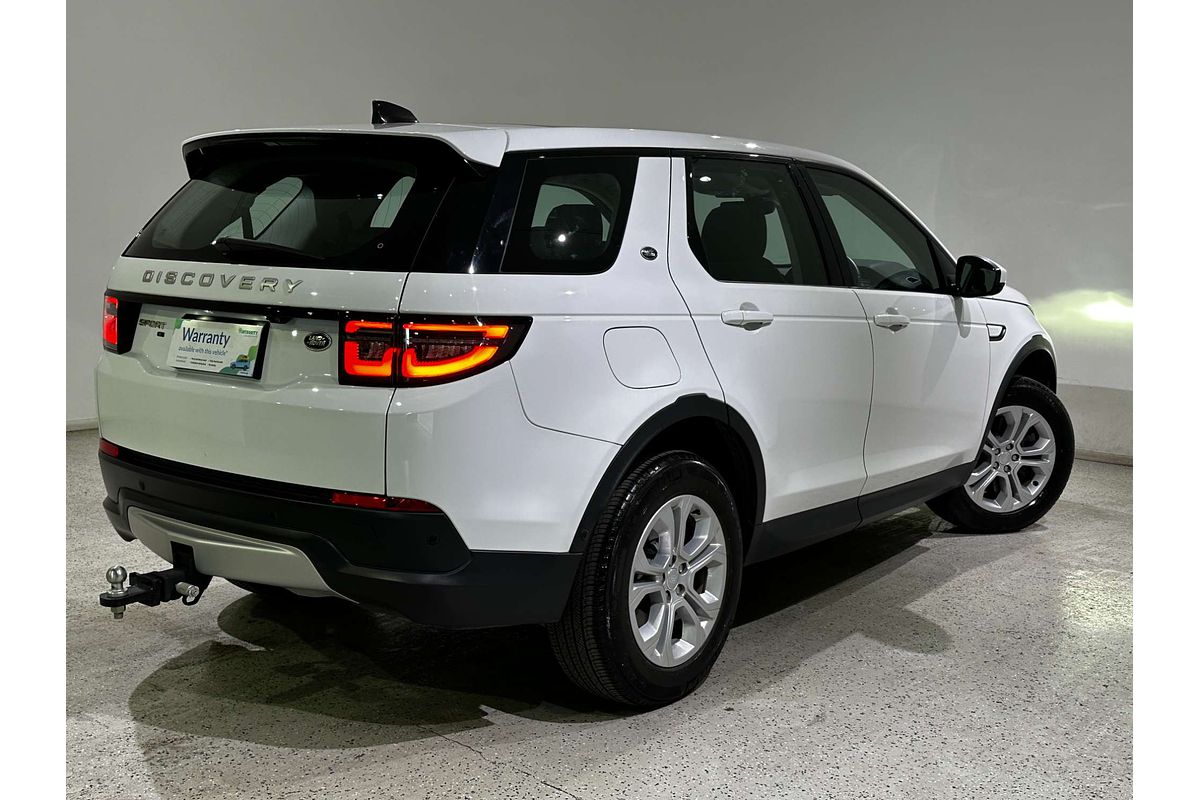 2020 Land Rover Discovery Sport D150 S L550