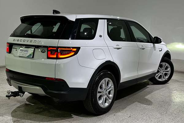 2020 Land Rover Discovery Sport D150 S L550