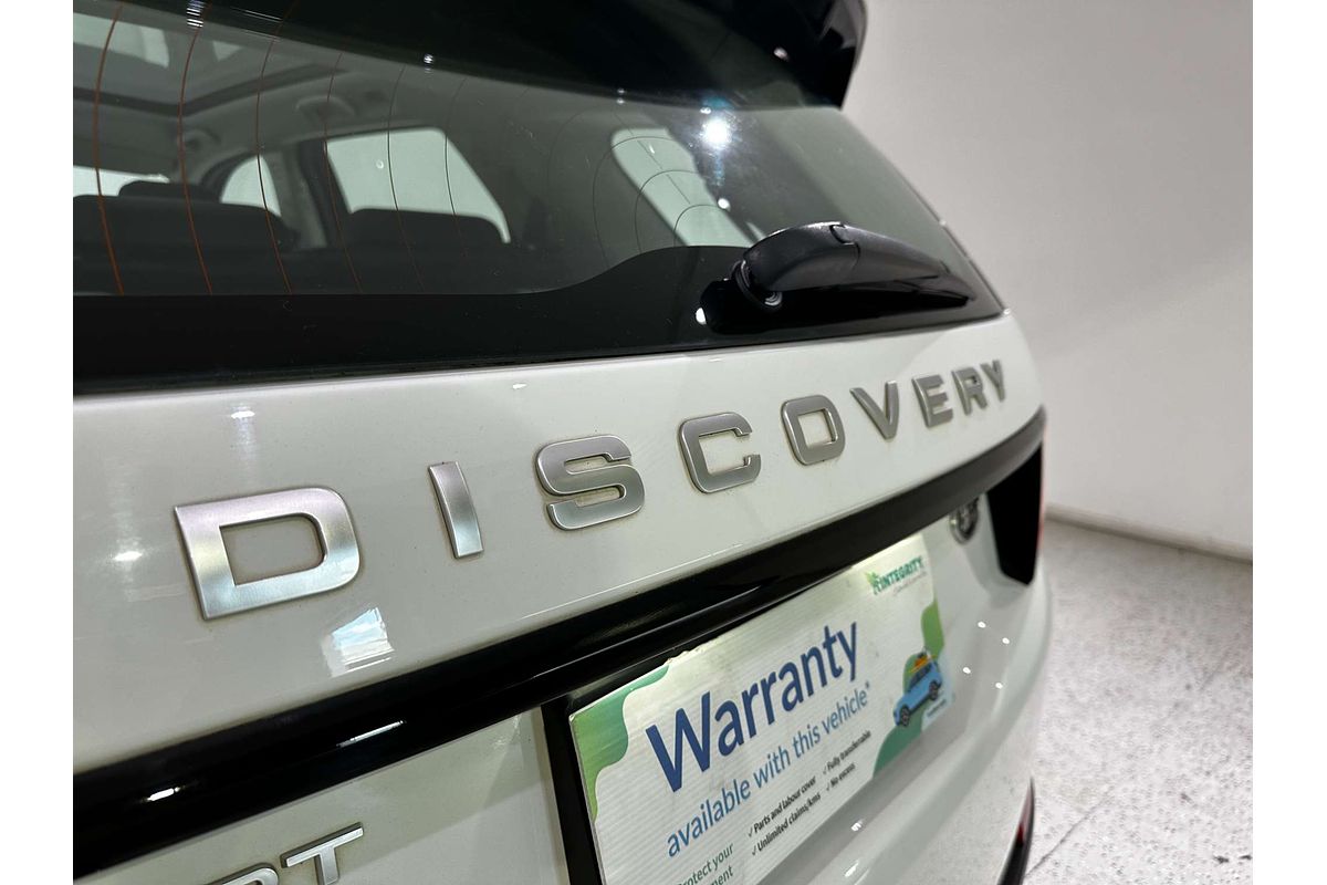 2020 Land Rover Discovery Sport D150 S L550