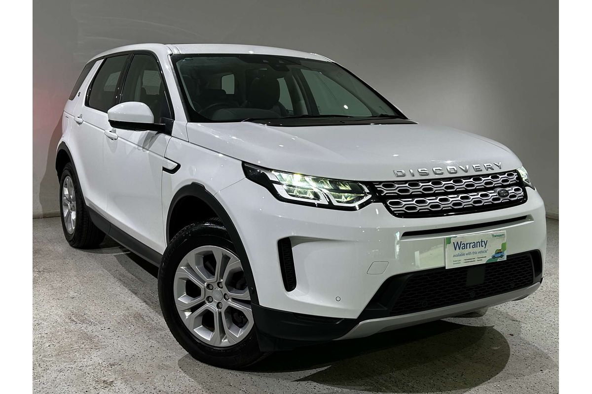 2020 Land Rover Discovery Sport D150 S L550