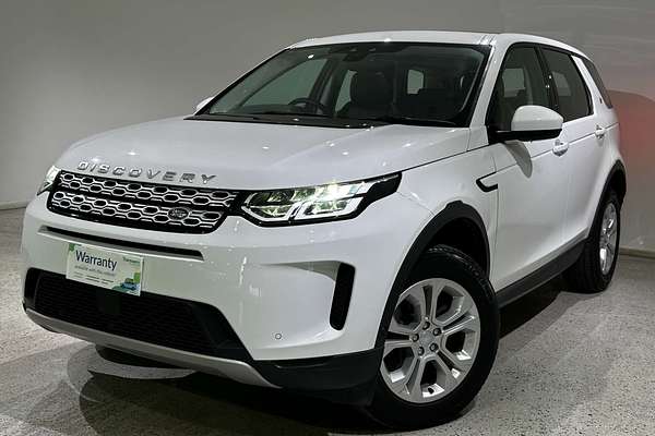 2020 Land Rover Discovery Sport D150 S L550