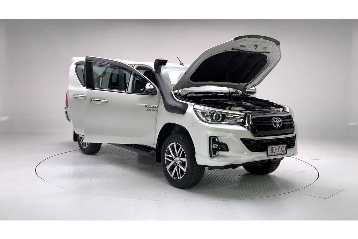 2019 Toyota Hilux SR5 Double Cab GUN126R 4X4