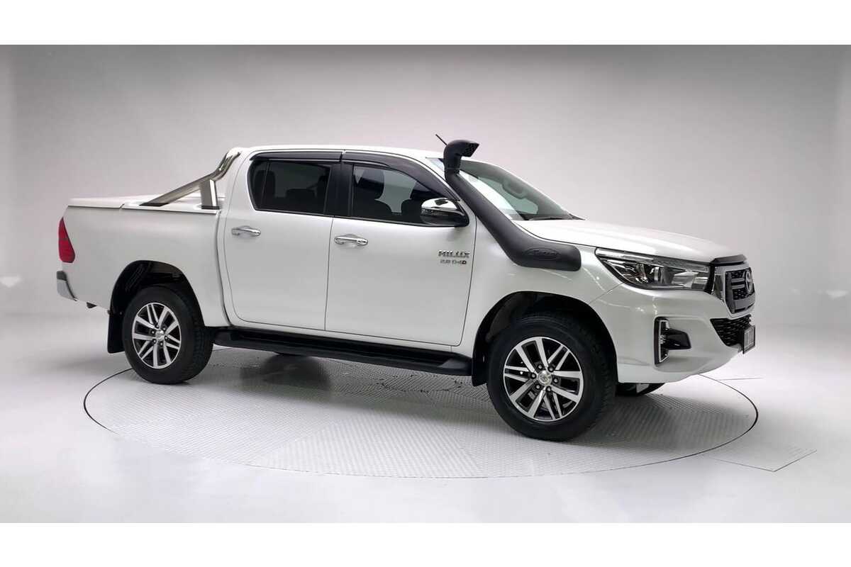 2019 Toyota Hilux SR5 Double Cab GUN126R 4X4