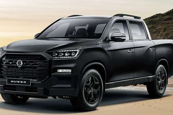 2025 KGM MUSSO XLV ULTIMATE Q270 MY26 4X4